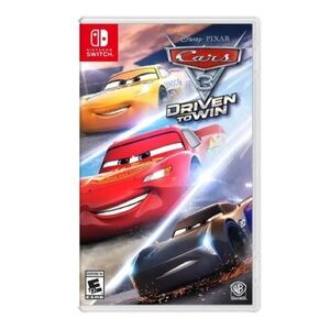 🎮 NIB Cars 3: Driven to Win - Nintendo Switch | NEW - Factory Sealed